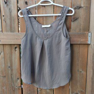 Costa Blanca women wide neck sleeveless blouse - Size M